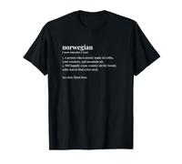 Mensaje de Origen del Patrimonio Noruego nórdico Camiseta