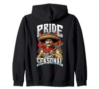 Mensaje del Cinco de Mayo Historia Real Patrimonio Mexicano Sudadera con Capucha