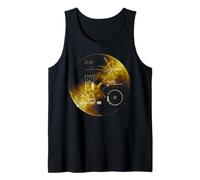 Mensaje del Voyager Golden Record Camiseta sin Mangas