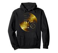 Mensaje del Voyager Golden Record Sudadera con Capucha