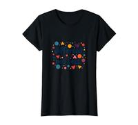 Mensaje Diferente No Menos de Inclusión de Educación Especial Camiseta, Mujer, Negro, 3XL