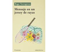 Mensaje en un jersey de rayas