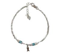 Mensaje genérico colores San Valentín mujeres anillos Little Bell Ankle pulseras Summer Foot Jewelry pulsera Luna Rosa Mm Joyería, talla única, Plástico, No es una piedra preciosa