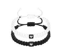 Mensaje genérico hombre luna abuela hombre anillos mujer, joyas de pareja amor regalo cuarzo pareja para anillos de ancho, talla única, Resina, No es una piedra preciosa
