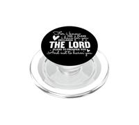 Mensaje Inspirador sobre la Fe y la Prosperidad PopSockets PopGrip para MagSafe
