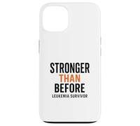 Mensaje irrompible para sobrevivientes de Leucemia Espiritual Carcasa para iPhone 13