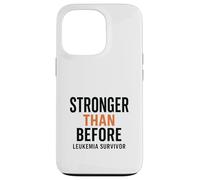 Mensaje irrompible para sobrevivientes de Leucemia Espiritual Carcasa para iPhone 13 Pro