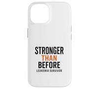 Mensaje irrompible para sobrevivientes de Leucemia Espiritual Carcasa para iPhone 14