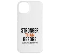 Mensaje irrompible para sobrevivientes de Leucemia Espiritual Carcasa para iPhone 14 Plus