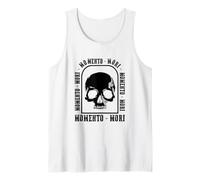 Mensaje Momento Mori para la Filosofía de la Luz Camiseta sin Mangas