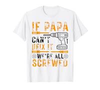 Mensaje para el día del padre para artesanos Camiseta