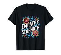 Mensaje Positivo Empatía Mindfulness Resiliencia Motivación Camiseta