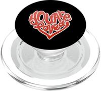 Mensaje positivo inspirador en forma de corazón con texto en inglés «You Are Lov PopSockets PopGrip para MagSafe
