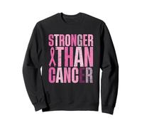 Mensaje positivo más fuerte que el cáncer Sudadera