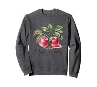 Mensaje romántico I Apple-Solutely Love You Sudadera