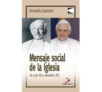 Mensaje social de la Iglesia | Fernando Guerrero