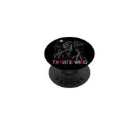 Mensaje Subliminal de Advertencia de presagio de Chessie You Must Be Warned PopSockets PopGrip Adhesivo
