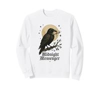 Mensajero de Medianoche con diseño gótico Sudadera