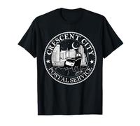 Mensajero del servicio postal de Crescent City Nutria Crescent City Camiseta
