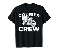 Mensajero Equipo - Envíos Repartidor Logística Mensajero Camiseta