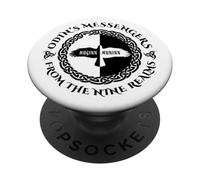 Mensajeros de Odín PopSockets PopGrip Adhesivo
