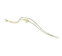 Mensajes De Varias Joyas Pulseras Para Niñas Mujeres Moda Dainty Dorado/Plata Plateado Layered Beaded Pulsera Original Disc Monogram Pulseras De Muñeca Natural Mm Plata Clásico Pulsera, talla única