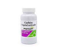 Mensan Carbón Vegetal Activado 450mg 100caps