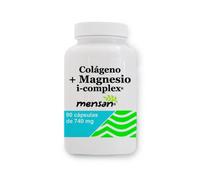 Mensan Colágeno + Magnesio I-Complex 740 mg 90 caps