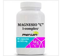 Mensan Magnesio C I-Complex 925 mg, Complemento Alimenticio con Citrato de Magnesio y Vitamina B6, 90 Cápsulas