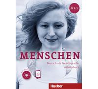 Menschen A1/1: Deutsch als Fremdsprache / Arbeitsbuch mit Audio-CD: Arbeitsbuch A1.1 mit Audio-CD: Vol. 1 - 9783193119018