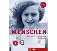 Menschen A1/1: Deutsch als Fremdsprache / Arbeitsbuch mit Audio-CD: Arbeitsbuch A1.1 mit Audio-CD: Vol. 1 - 9783193119018