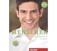 MENSCHEN A1.2 Kb+DVD-ROM (alum.): Kursbuch A1.2 mit DVD-Rom: Vol. 2