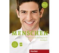 MENSCHEN A1.2 Kursb. AR (L.alum.): Kursbuch A1.2 mit online Audio - 9783195619011