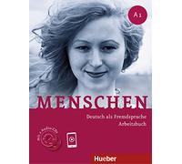 Menschen - Deutsch als Fremdsprache. Menschen A1. Arbeitsbuch, m. 2 Audio-CDs