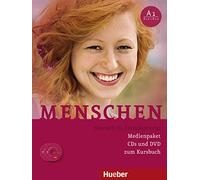MENSCHEN A1 Medienp. (3CD-Audio+1DVD): 3 Audio-CDs und 1 DVD zum Kursbuch.Deutsch als Fremdsprache / Medienpaket