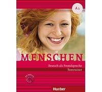 MENSCHEN A1 Testtrainer + CD-Audio: Kopiervorlage.Deutsch als Fremdsprache / Testtrainer mit Audio-CD - 9783190319015