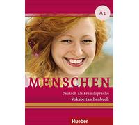 MENSCHEN A1 Vokabeltaschenb.(vocabul.): Vokabeltaschenbuch A1 - 9783197319018