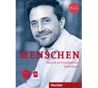 MENSCHEN A2.1 Ab+CD-Audio (ejerc.): Arbeitsbuch A2.1 mit Audio-CD: Vol. 3 - 9783193119025