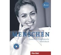MENSCHEN A2.2 Ab+CD-Audio (ejerc.): Deutsch als Fremdsprache / Arbeitsbuch mit Audio-CD: Vol. 4 - 9783195119023