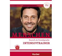 MENSCHEN A2 Intensivtrainer+CD: Deutsch als Fremdsprache / Intensivtrainer mit Audio-CD - 9783190419029