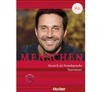 MENSCHEN A2 Testtrainer + CD-Audio: Testtrainer A2 - 9783190319022