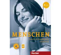 MENSCHEN B1.1 Ab+CD-Audio (ejerc.): Arbeitsbuch B1.1 mit Audio-CD: Vol. 2 - 9783193119032