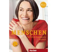 MENSCHEN B1.1 Kb+DVD-ROM (alum.): Kursbuch B1.1 mit DVD-Rom: Vol. 1