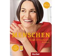 MENSCHEN B1.1 Kursb. AR (L.alum.): Kursbuch B1.1 mit online Audio - 9783193619037