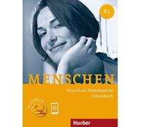 MENSCHEN B1 Ab+CD-Audio (ejerc.): Arbeitsbuch B1 mit 2 Audio-CDs - 9783191119034