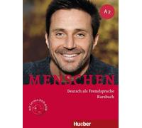 Menschen - Deutsch als Fremdsprache. Menschen A2. Kursbuch
