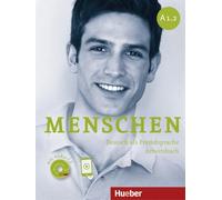 Menschen – Deutsch als Fremdsprache: Cuaderno de ejercicios A1.2 con CD – Vol. 2 – Hueber