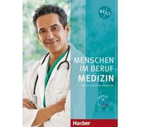MENSCHEN IM BERUF-MEDIZIN.B2-C1.KB+CD (alum.): Kursbuch B2/C1 mit MP3-CD - 9783197011905