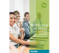 MENSCHEN IM BERUF-SCHREIBTR.B1-B2.KB(al.): Deutsch als Fremd- und Zweitsprache - 9783191415877