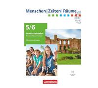 Menschen-Zeiten-Räume Band 1: 5./6. Schuljahr - Gesellschaftslehre/Gesellschaftswissenschaften - Rheinland-Pfalz und Saarland - Differenzierende Ausgabe ab 2026 - Schulbuch mit digitalen Medien